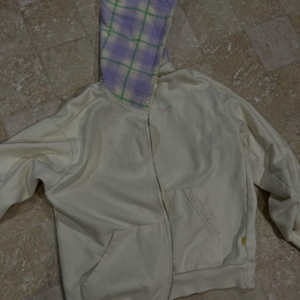 Large Golf zip up